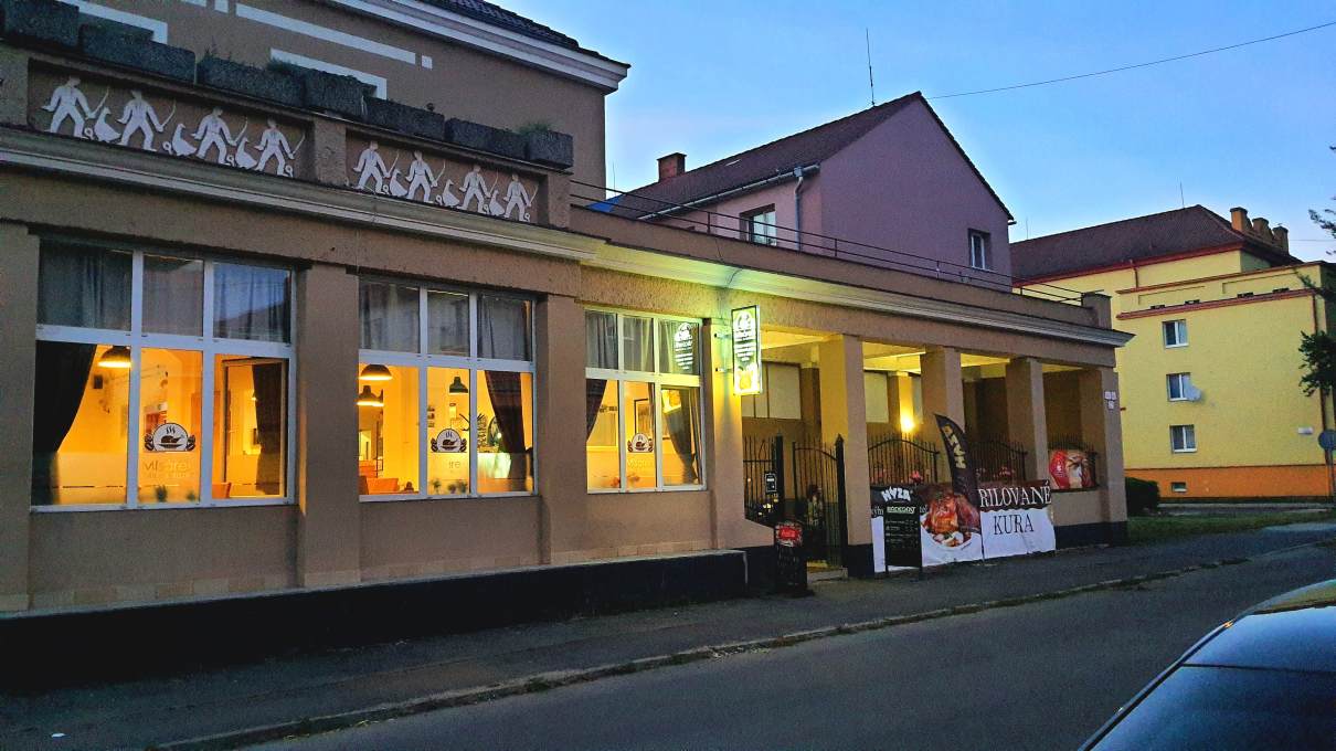 Mlsáreň Prievidza restauracia kaviaren